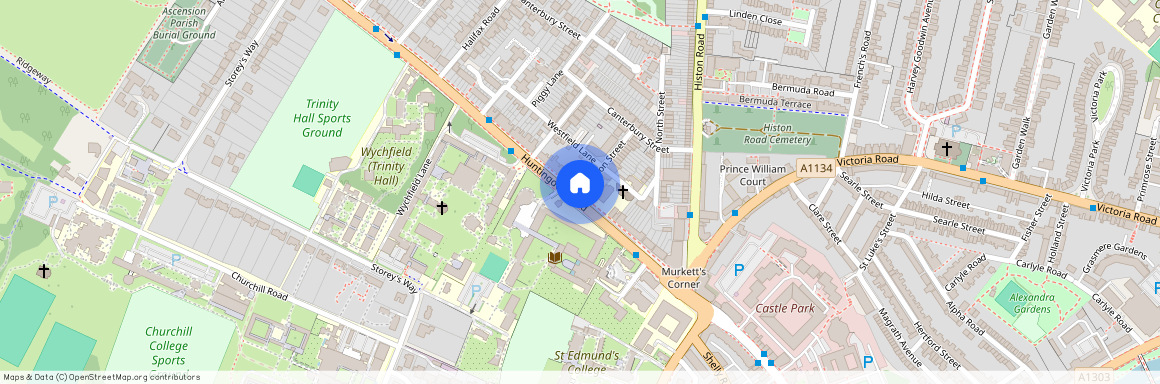 Huntingdon Road, CB3 0HH
