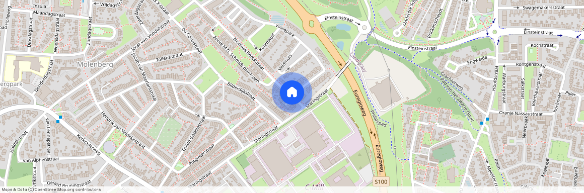 Dr. Schaepmanplein en omgeving, 6416 VS, Nicolaas Beetsstraat, Heerlen