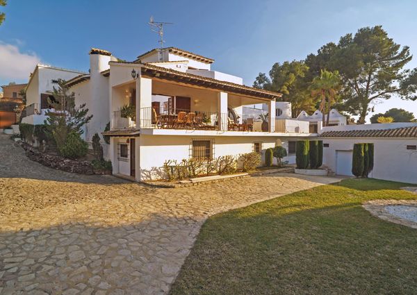 Villa Timon LT in Moraira