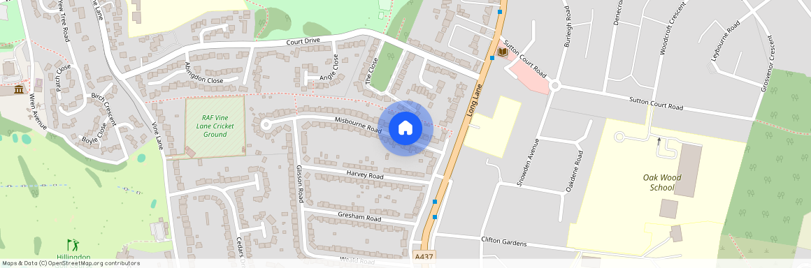 Misbourne Road, Uxbridge