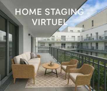 Appartement à louer 3 pièces 77.87m² - Photo 2