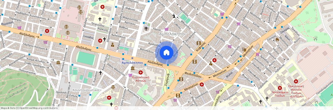 Αμπελόκηποι (Αμπελόκηποι - Πεντάγωνο)