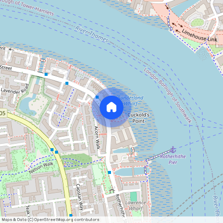 Calder Court, Rotherhithe Street, London, SE16