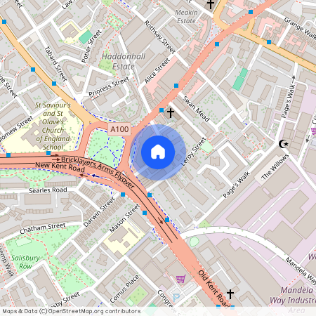 Aberdour Street., Borough SE1, London
