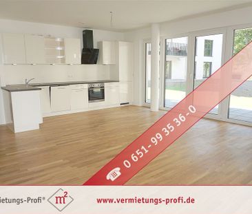 Trier: Wohnen an der Mosel – moderne 3 ZKB Erdgeschosswohnung mit E... - Photo 3