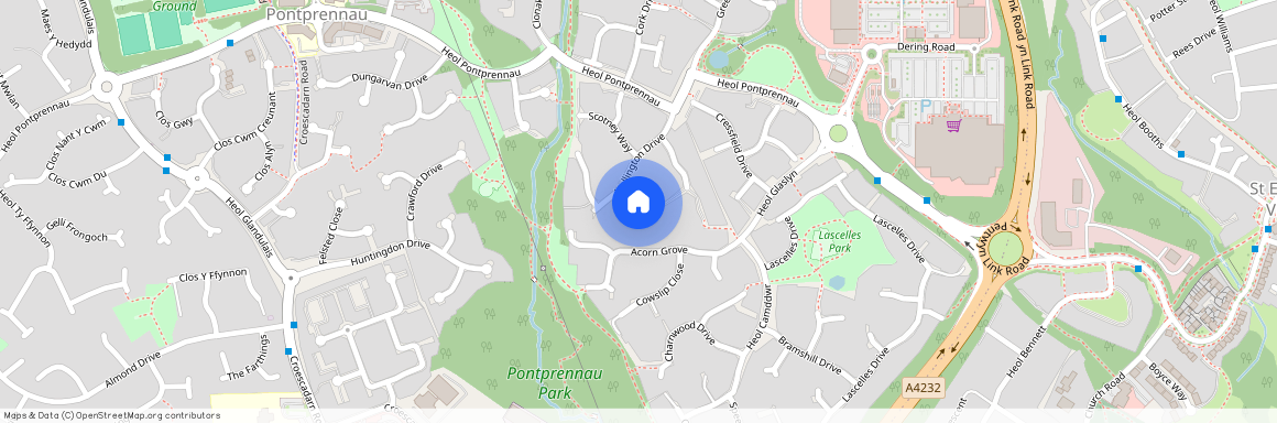 Knole Close, Pontprennau, Cardiff, CF23