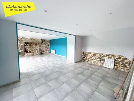 Location Maison 6 pièces 145m² HAMBYE 50450 - Photo 2