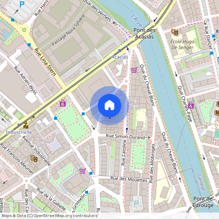 Rue du Grand-Bureau 11, 1227 LES ACACIAS