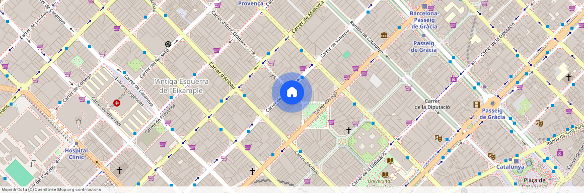 Barcelona, Province of Barcelona, Calle d'Enric Granados, 37