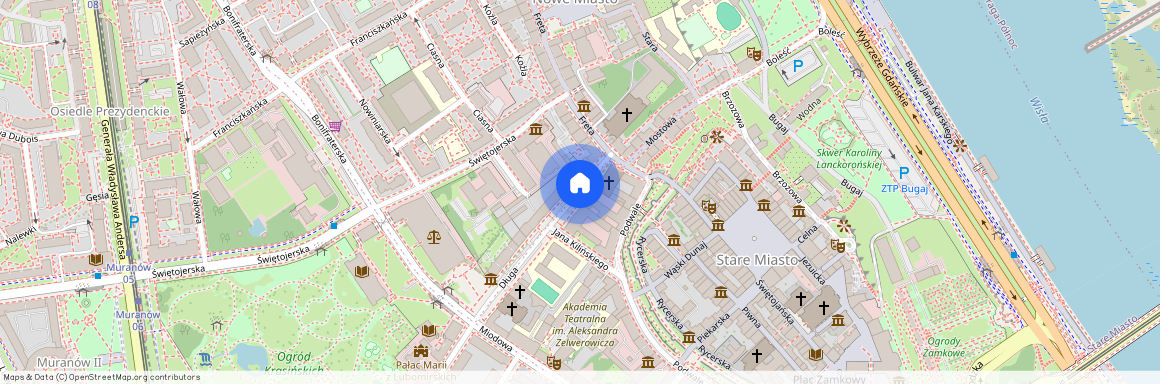ul. Długa, Nowe Miasto, Śródmieście, Warszawa, mazowieckie