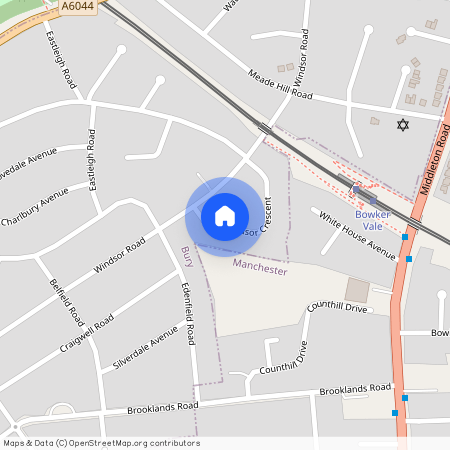 Windsor Crescent, Prestwich, Manchester