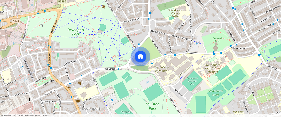 Paradise Road, Plymouth