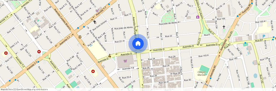 Avenida Portugal, Setor Oeste, GO, Goiânia