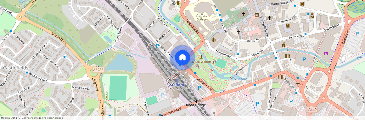 Victoria Park House, Stafford. ST16 2AX