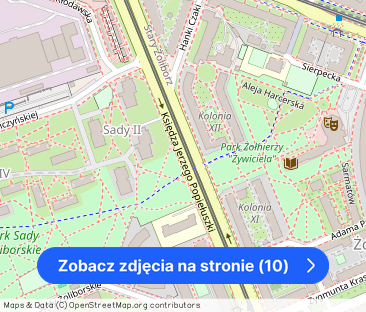 kawalerka z osobna kuchnia - Księdza Jerzego Popiełuszki 2 – zdjęcie 1