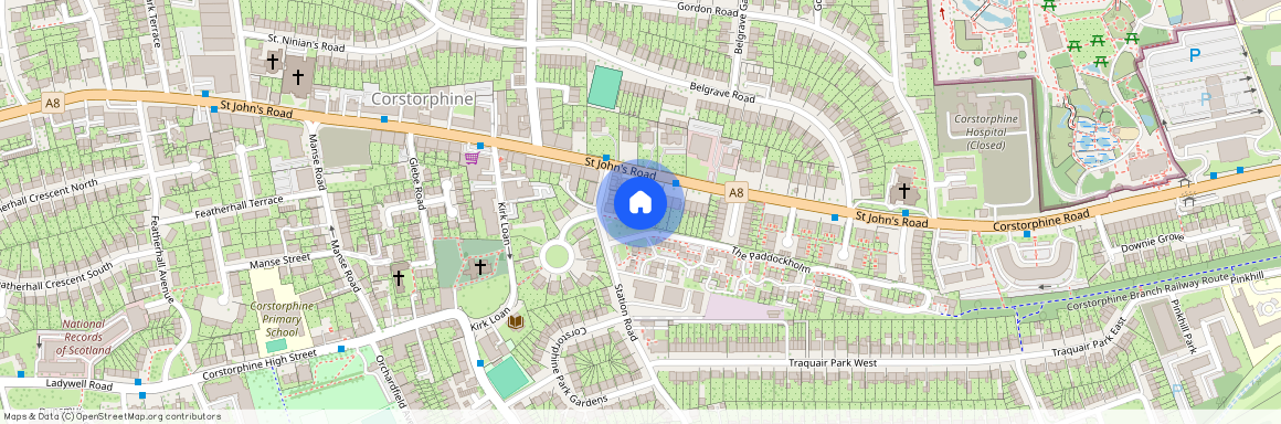 Corstorphine House Terrace, Corstorphine, Edinburgh, EH12