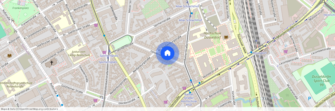 Geistenstraße 20, 40476 Dusseldorf, Germany