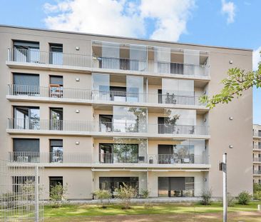 Möbliertes 2-Zimmer-Apartment mit Balkon in Erlangen - Foto 1