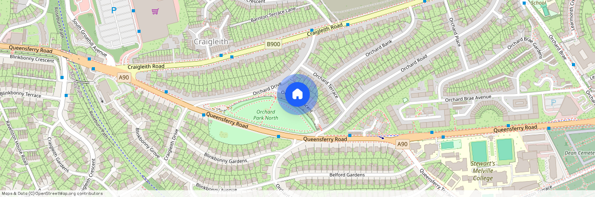 Orchard Crescent, Orchard Brae, Edinburgh, EH4
