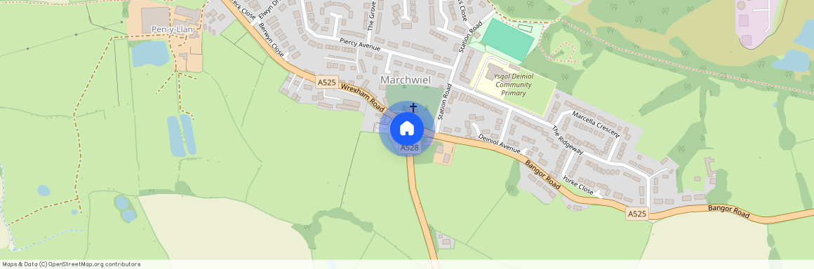 2 Church View, Marchwiel, Wrexham, LL13 0SZ