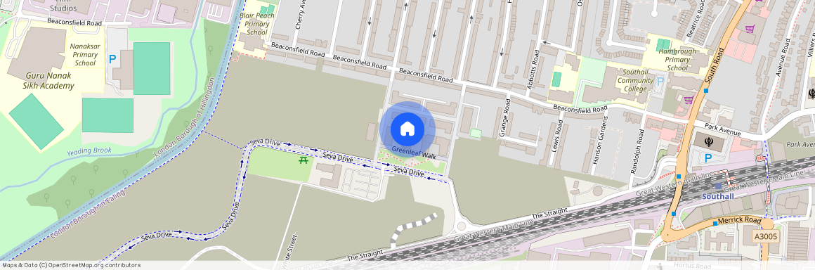 Watson House, Greenleaf Walk, UB1