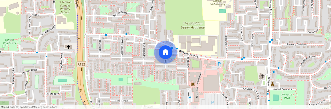 Steeplehall, Basildon, Essex, SS13