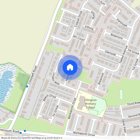 Hazel Grove, Ellington, Morpeth, Northumberland, NE61 5EZ