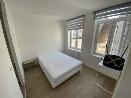 Magnifique T5 avec meubles à disposition en duplex à proximité de la gare Lille Flandres réf G452-3 - Photo 3