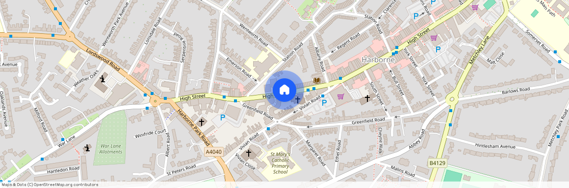 Harborne Central, Birmingham
