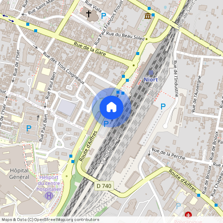 Niort, 79000
