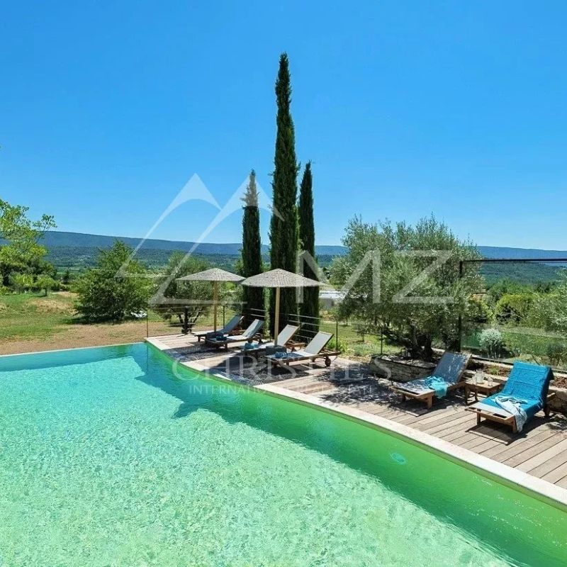 Luberon - Propriété d'exception avec piscine chauffée - Photo 1