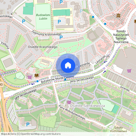 ul. Leonarda, Rury, Lublin, lubelskie