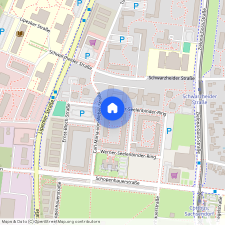 Werner-Seelenbinder-Ring 6, 03048 Cottbus