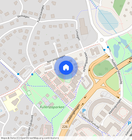 Rättartunet 17, Sjödalen-Fullersta