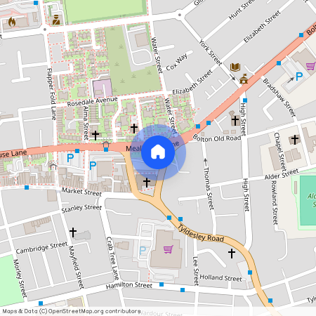 Church Street (Room 2 68 Old Bolton Road), Atherton M46