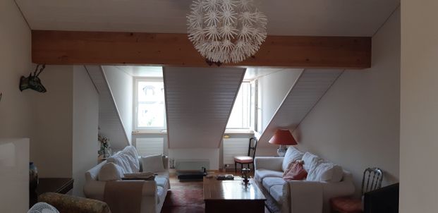 Spacious 3.5 room apartment with character in the Bourg district, Fribourg - Photo 1