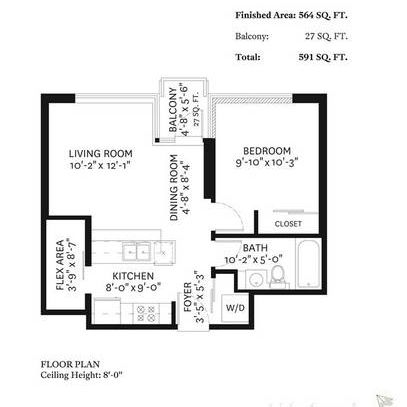 Pet Allowed-Available November 1st- Furnished 1 Bedroom @1438 Richards - Photo 4