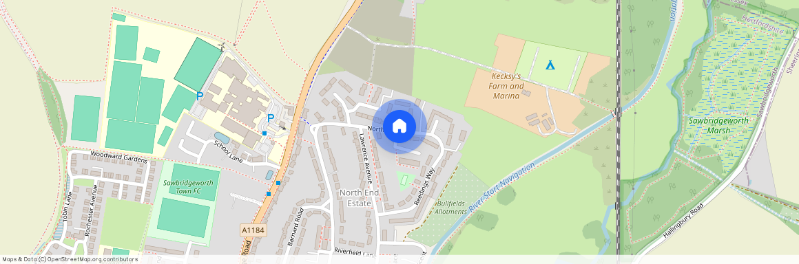 Northfield Road, Sawbridgeworth, Hertfordshire, CM21