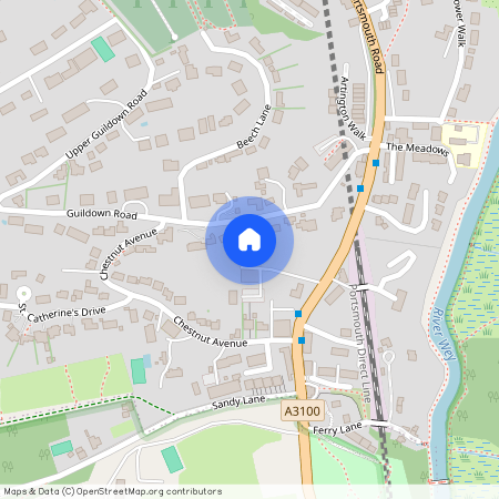 Guildown Road, Guildford, GU2