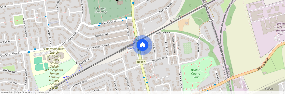 West Avenue, Benton, Newcastle upon Tyne, Tyne and Wear, NE12 9PB