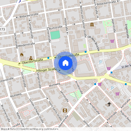 Villinger Straße 14, 78054 Baden-Württemberg - Villingen-Schwenningen