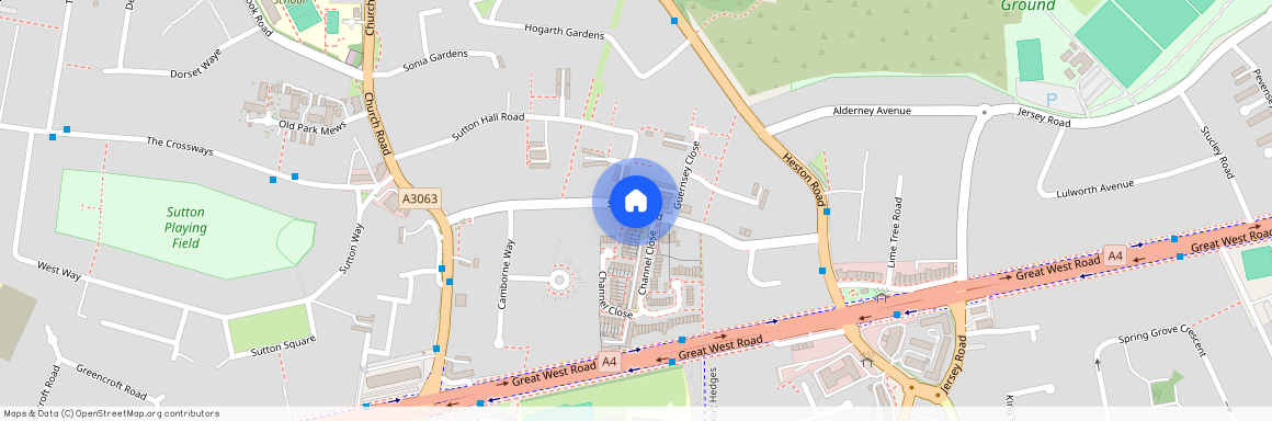 Sutton Road, TW5, Hounslow