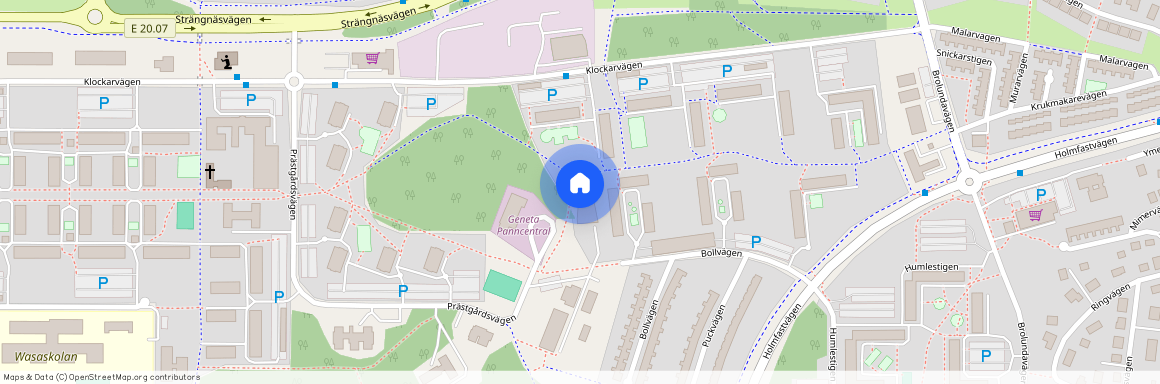 Ronna, Södertälje, Stockholm, Bollvägen 40