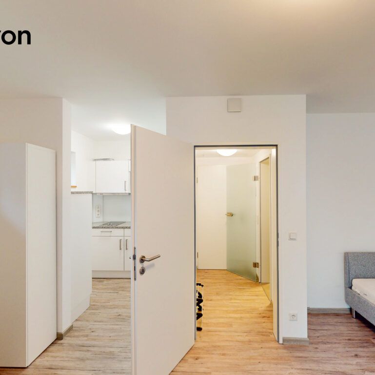 Möbliertes 1-Zimmer-Apartment in zentraler Lage für Studenten und Azubis - Photo 1