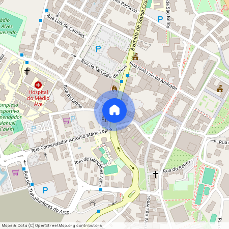Porto - Santo Tirso - Santo Tirso, Couto (Santa Cristina e Sï¿½o Miguel) e Burgï¿½es