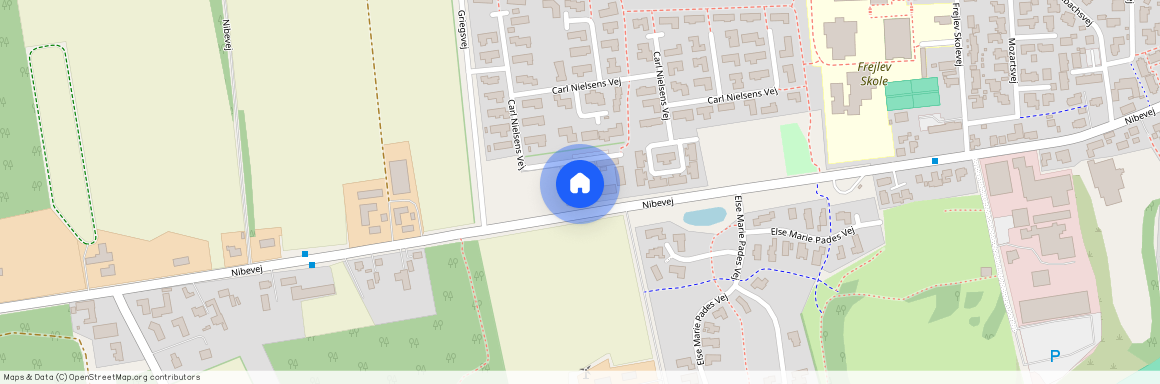 Carl Nielsens Vej 22B, 1. th., 9200 Aalborg SV/ Frejlev