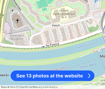 Ładne 2 pok. z tarasem nad Odrą I M. post. I Klimatyzacja - Photo 1