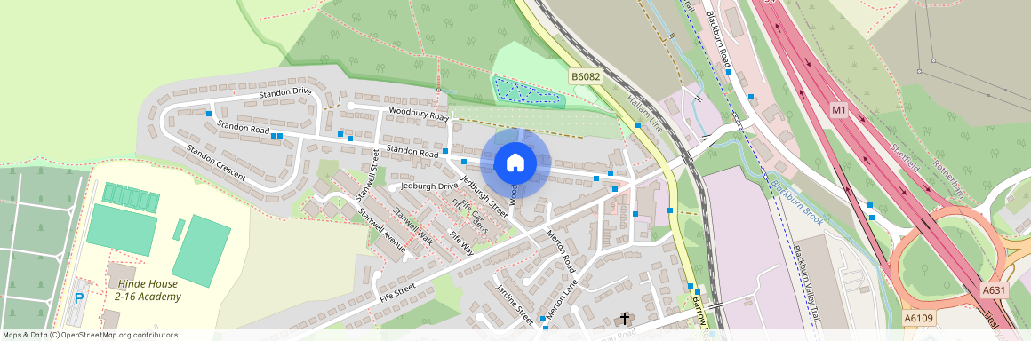 Woodgrove Road, Sheffield S9