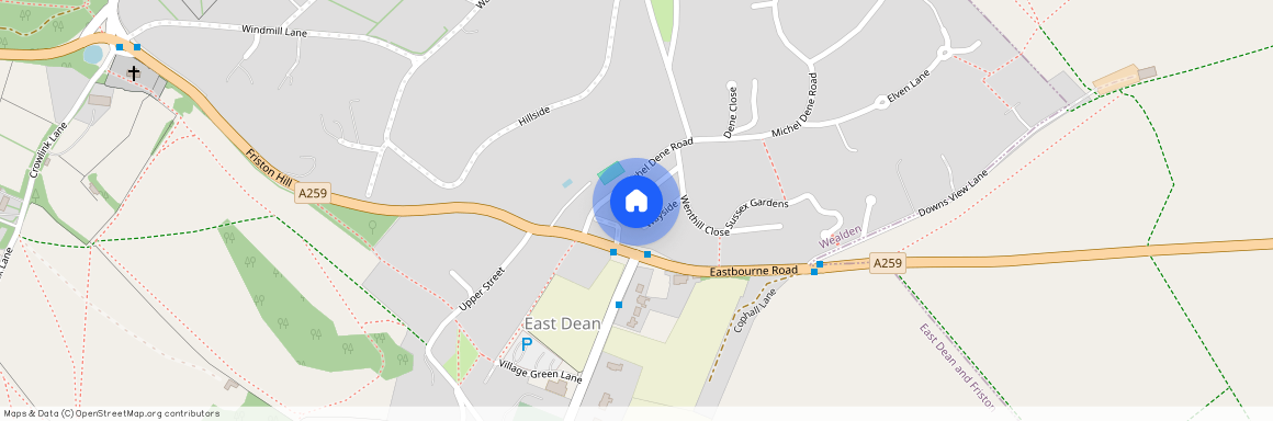 Wayside, East Dean BN20