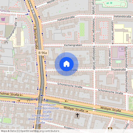 Thulestr. 9, 13189 Berlin - Pankow